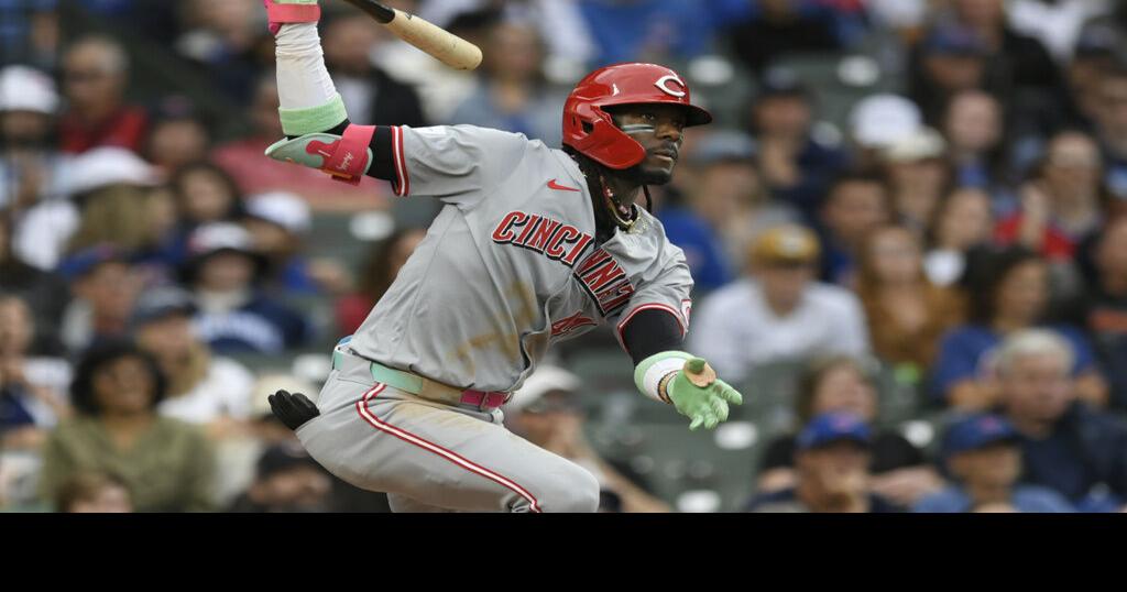 Elly De La Cruz hits 2run triple in 10th to lead Reds to 30 win over