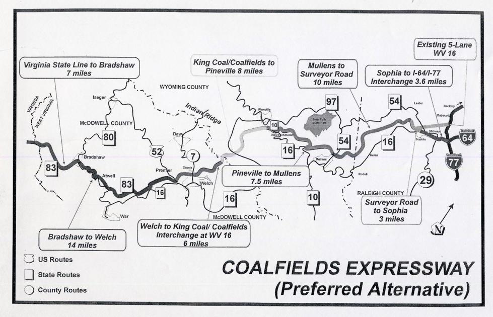 Funding nears for Coalfields Expressway Pi News