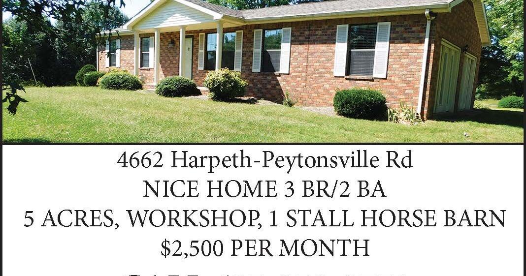 FOR RENT NICE HOME 3 BR/2 BA | Homes For Rent | williamsonherald.com