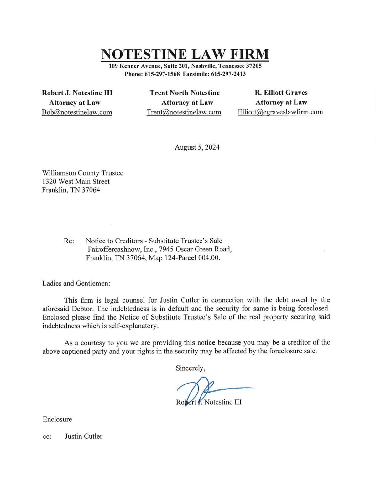 Public Notice | Public Notices | williamsonherald.com