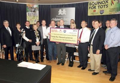Walker Chevrolet Among Dealers Who Donated To Monroe Carell Jr