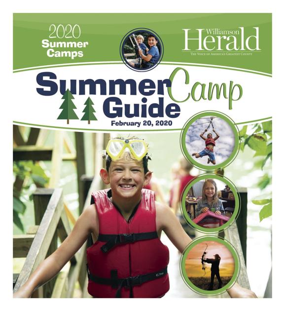 Summer Camp Guide 2020 Williamsonherald Com
