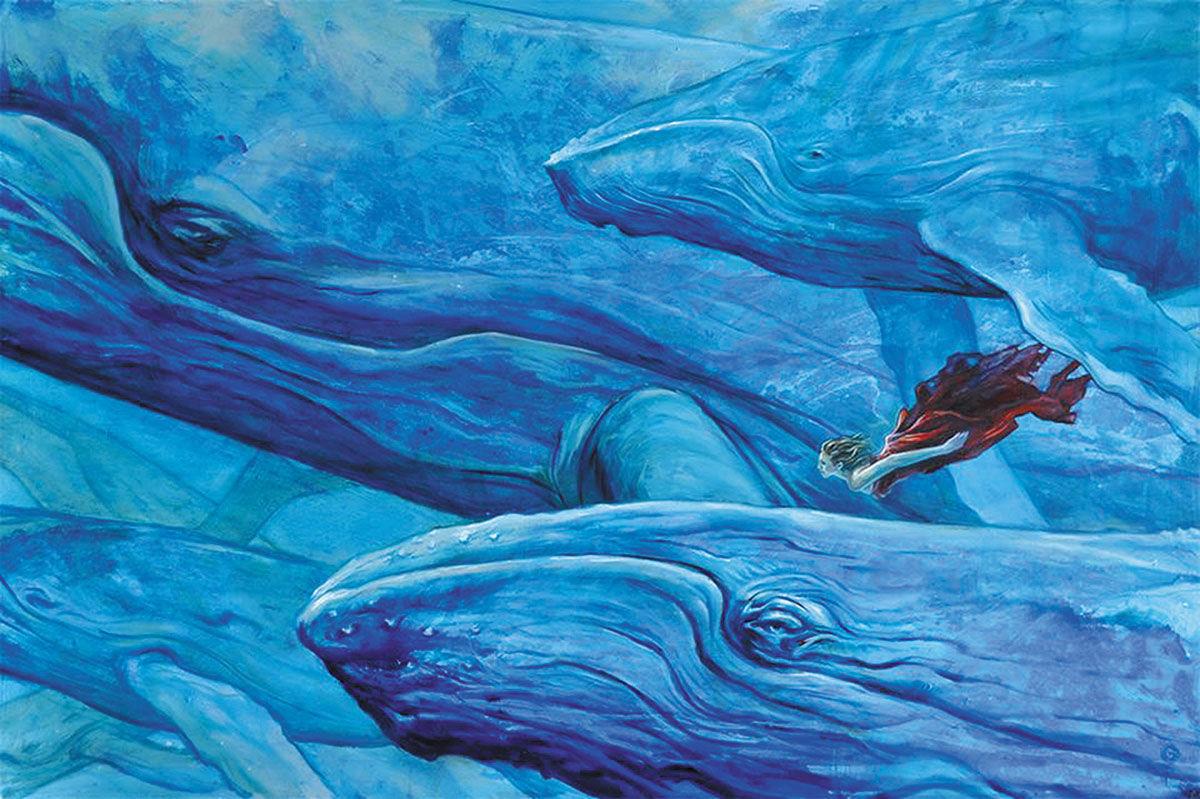 Artist To Demonstrate Live Painting In Imaginative Realism At