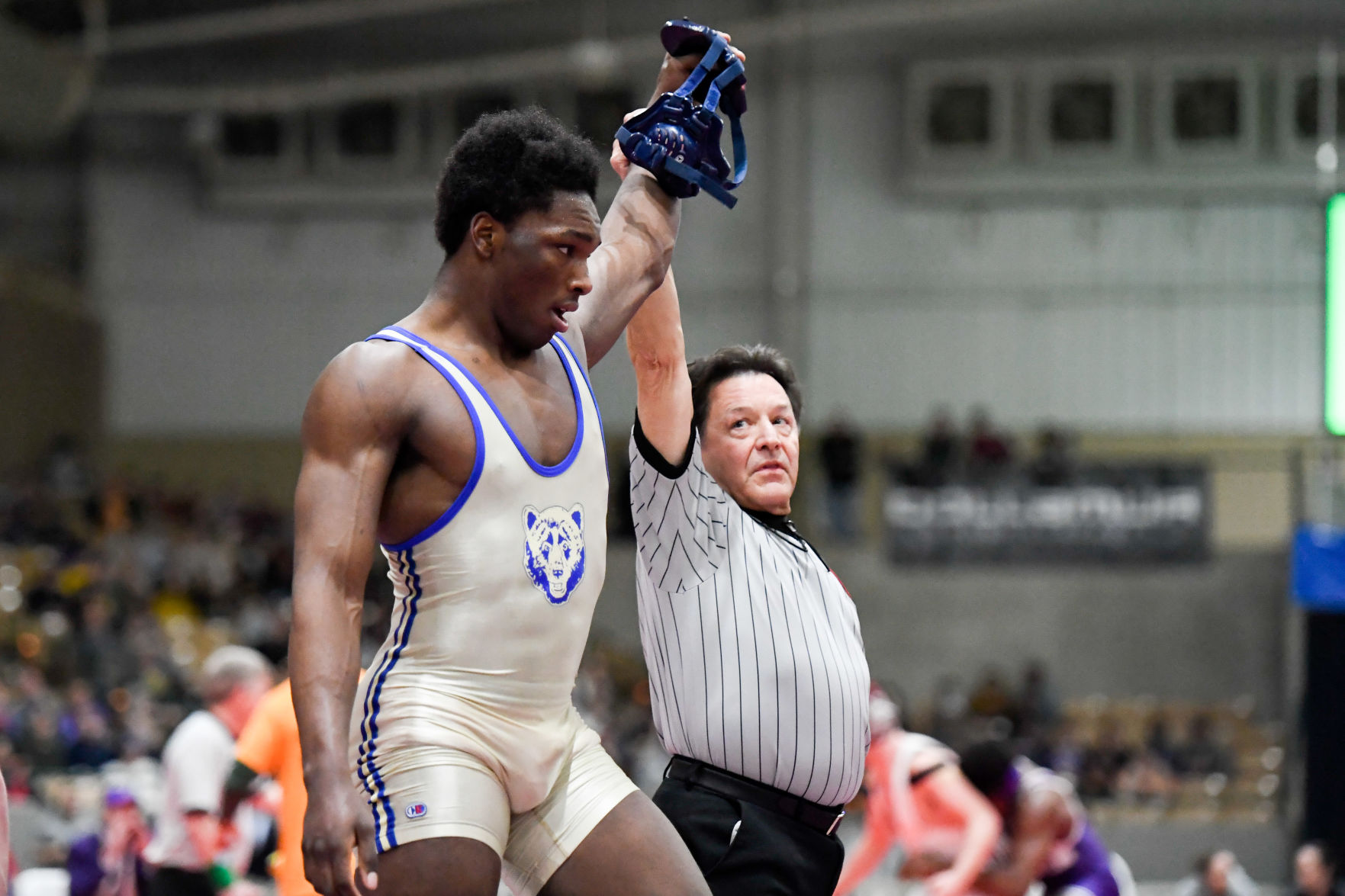 champion wrestling singlets