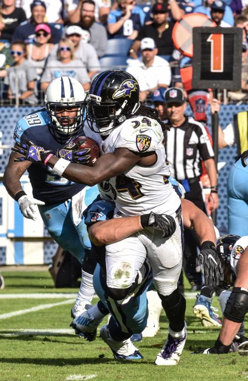 Nfl Football Tennessee Titans Vs Baltimore Ravens
