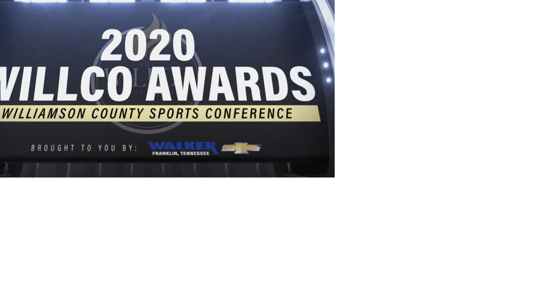 WCS celebrates athletes in 6th annual WILLCO Awards Sports