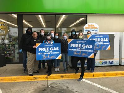 Ramsey Solutions Fills Gas Tanks For Health Care Workers Wlife