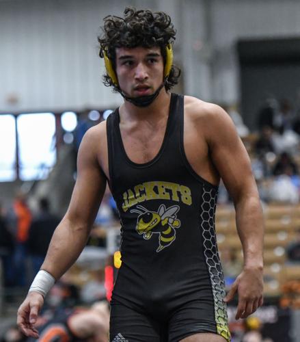 2023 State Wrestling – A Medal Rounds
