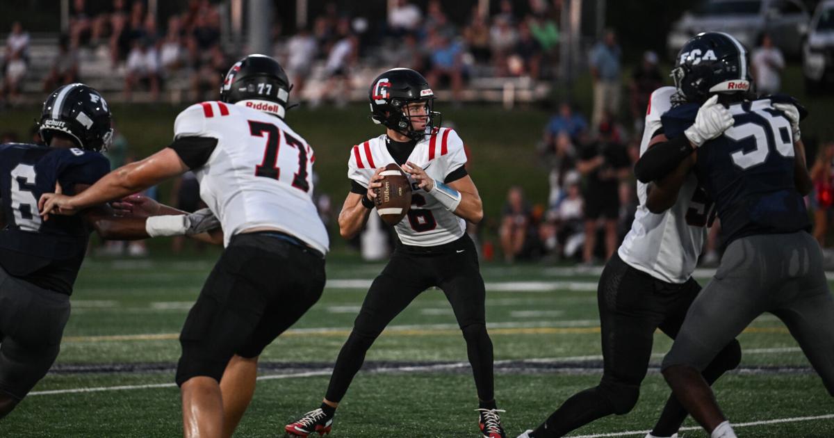 PREP FOOTBALL SCORES WEEK 1