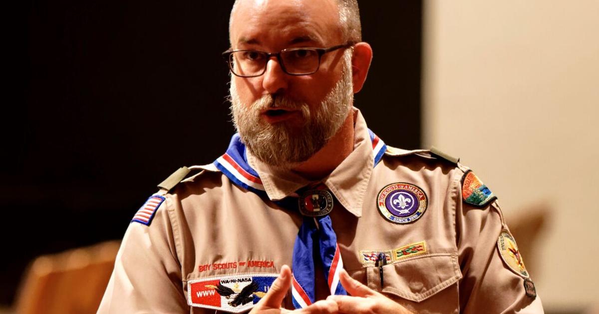 Rob Pullinger Local Boy Scouts district names new chairman | WLife | williamsonherald.com