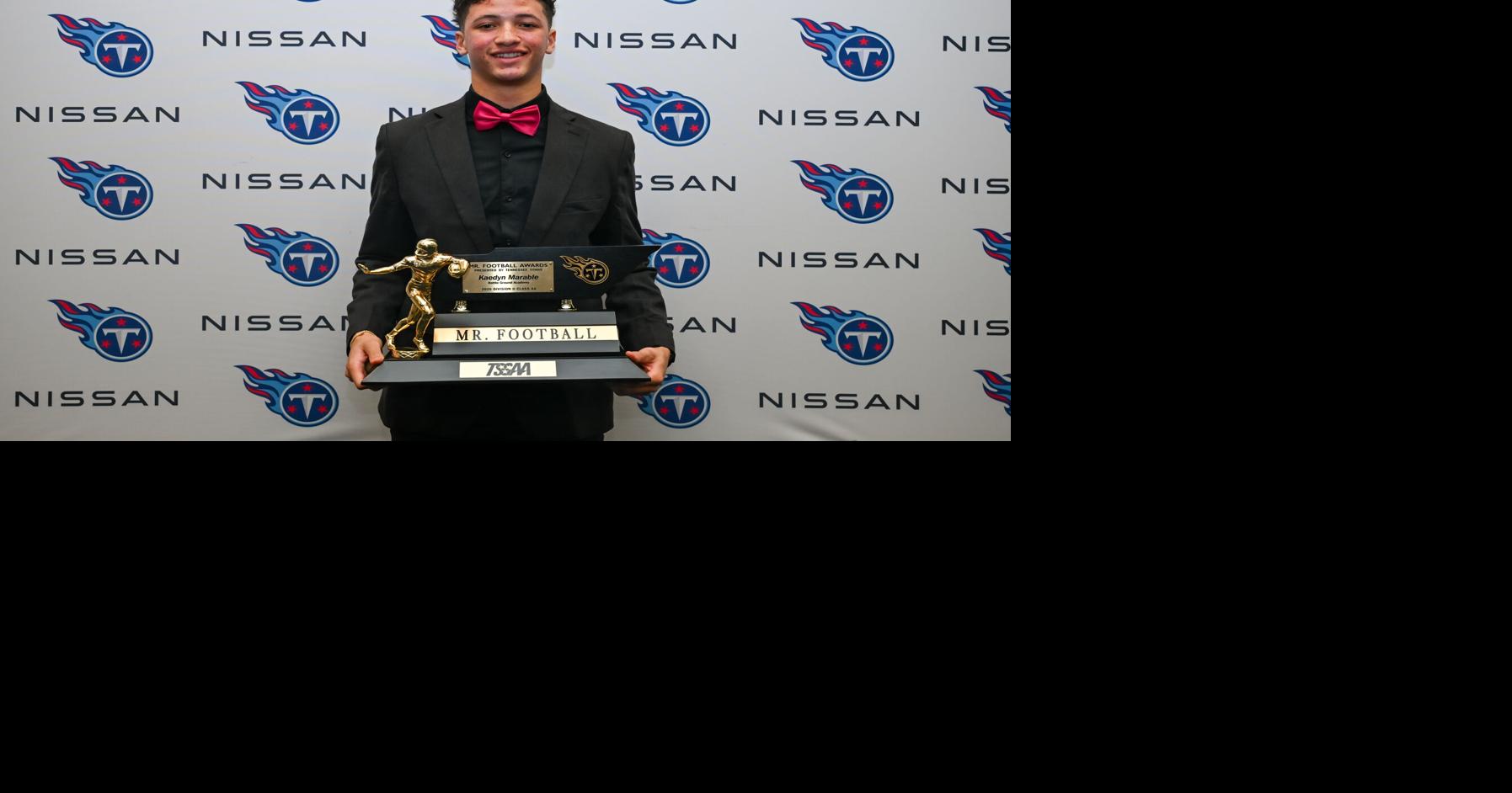 Football: BGA’s Marable closes high school career with ’storybook ...