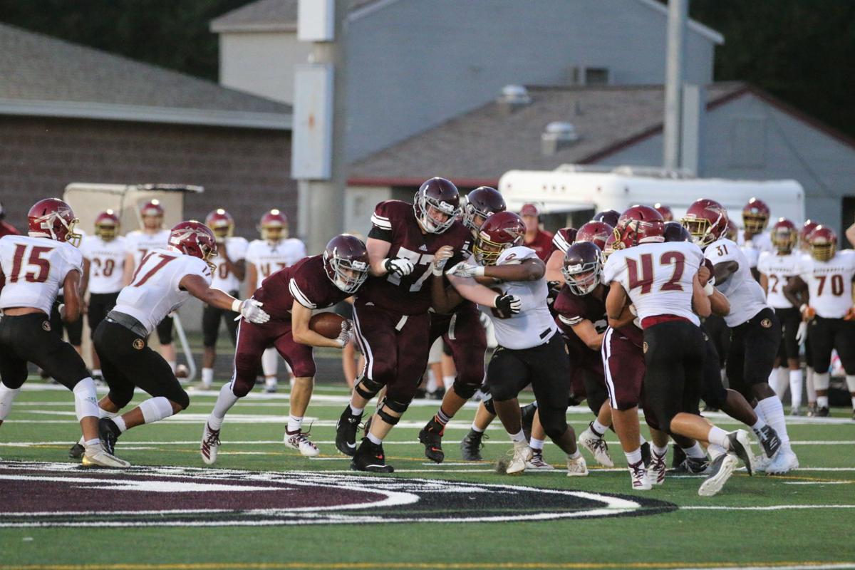 Football Photo Gallery Riverdale At Franklin Week 2