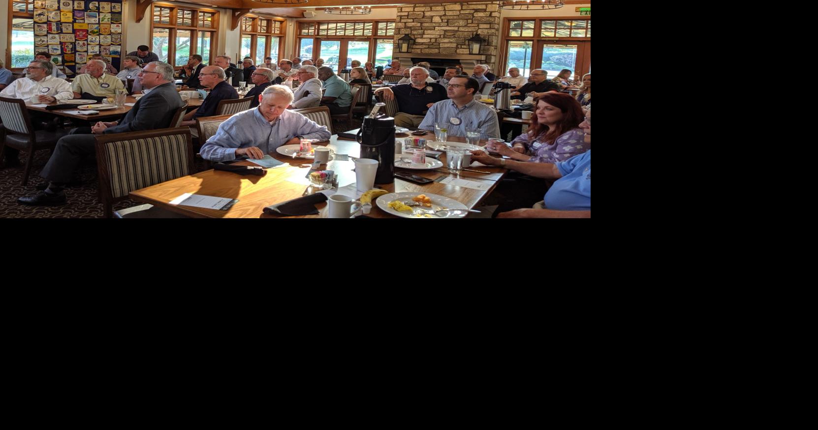 Franklin Rotary Club toasts to new officers and president News