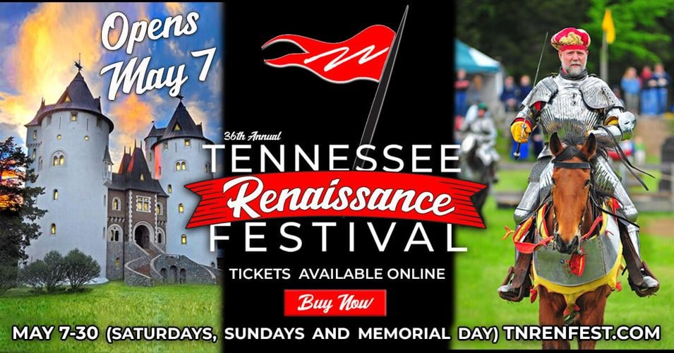 Tennessee Renaissance Festival set for May 730 WLife