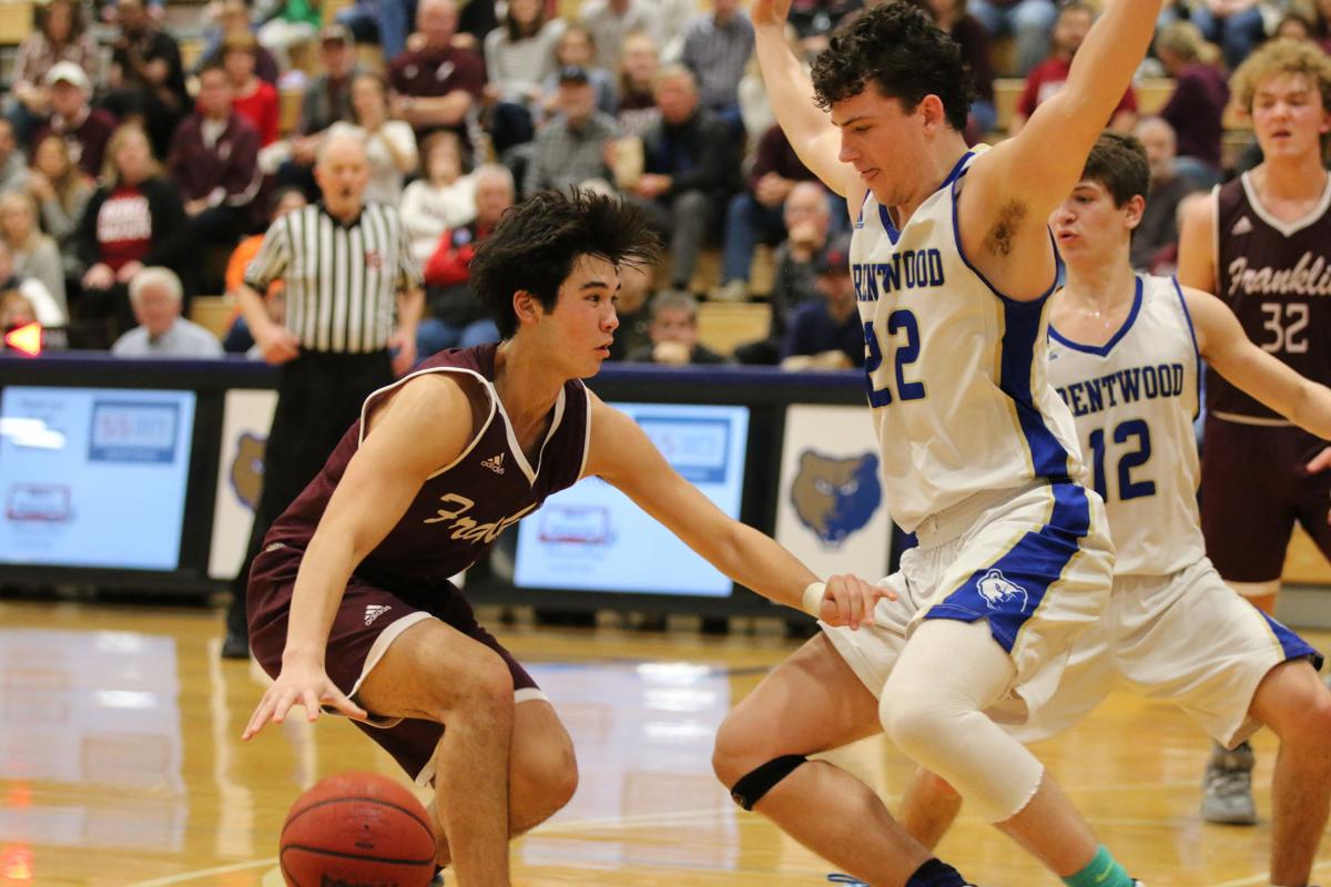 Hoops Brentwood Sweeps Franklin To Open District Schedule