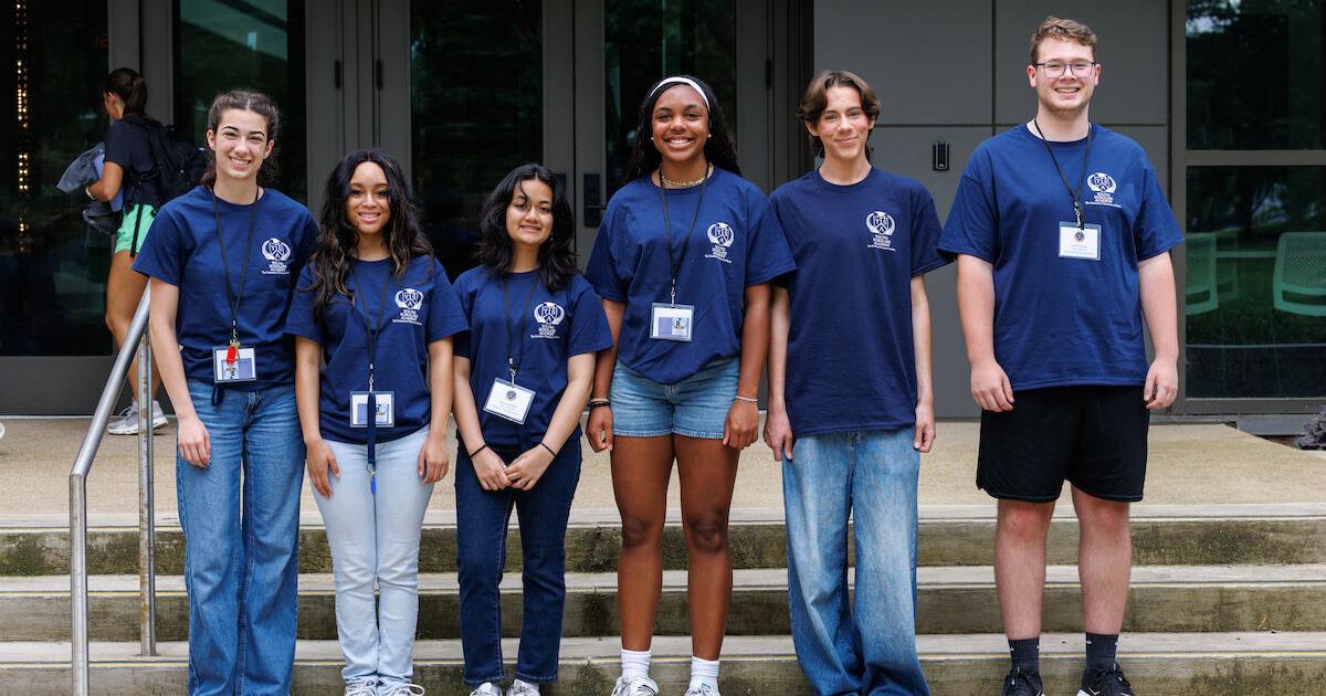Local students attend Young Scholars Academy