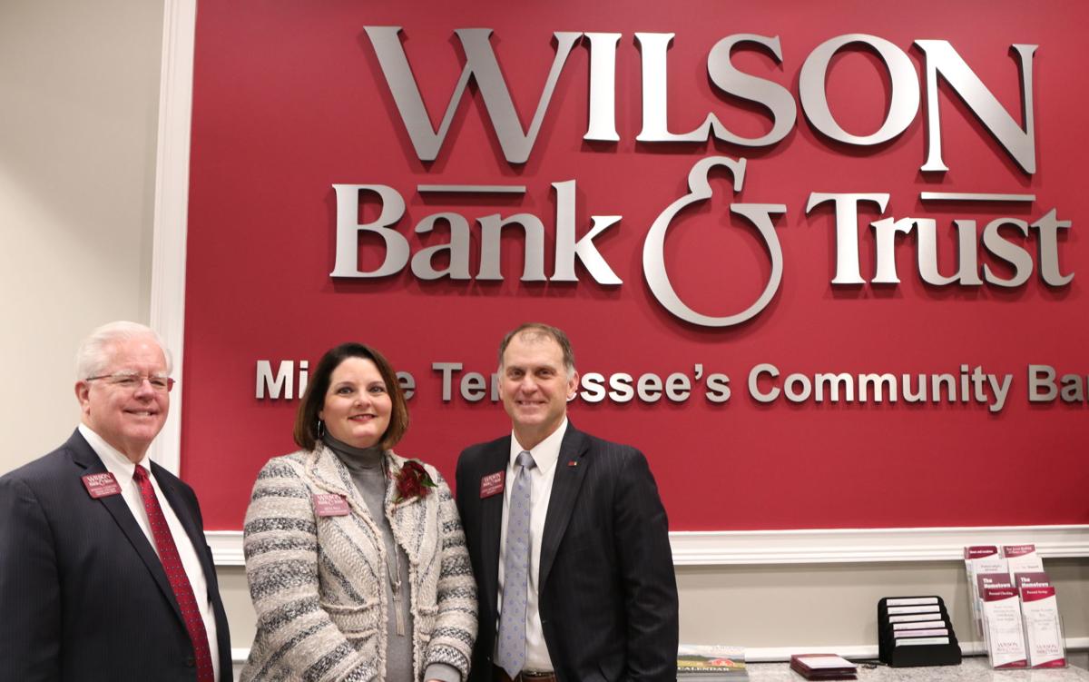 Wilson Bank Trust Opens First Williamson County Location News Williamsonherald Com