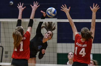 Volleyball – Brentwood vs. Ravenwood, District 12-AAA Championship