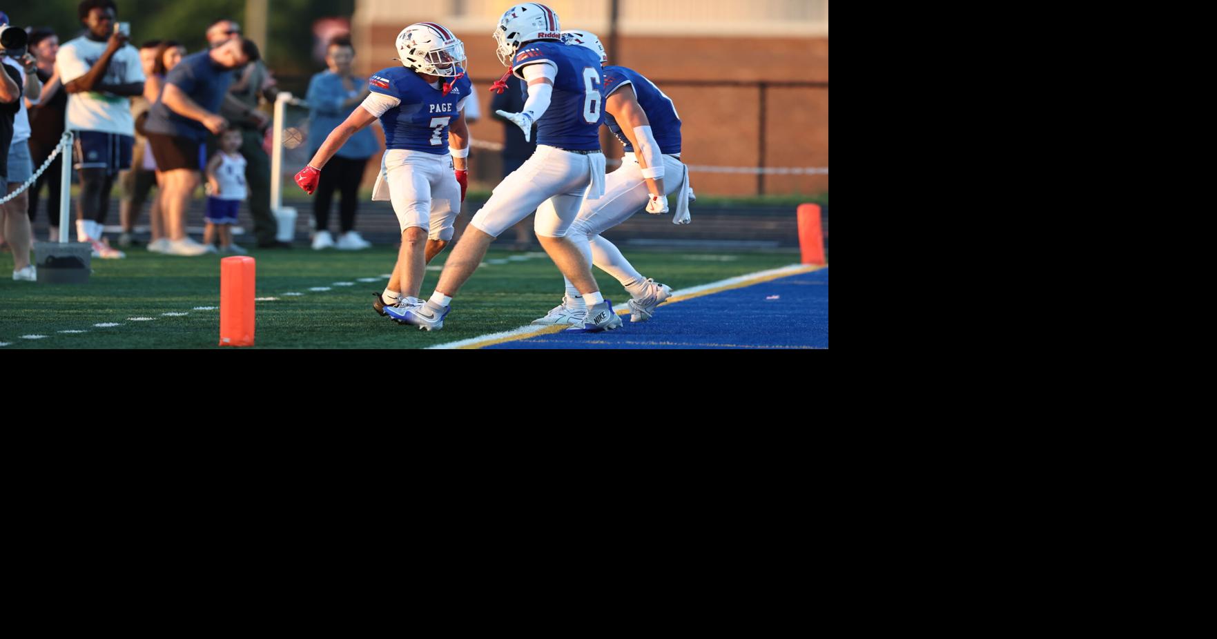 Football: Page routs Giles County to open new season