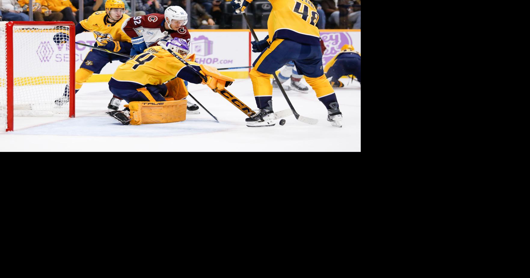 NHL Hockey Photo Gallery - Colorado Avalanche at Nashville Predators