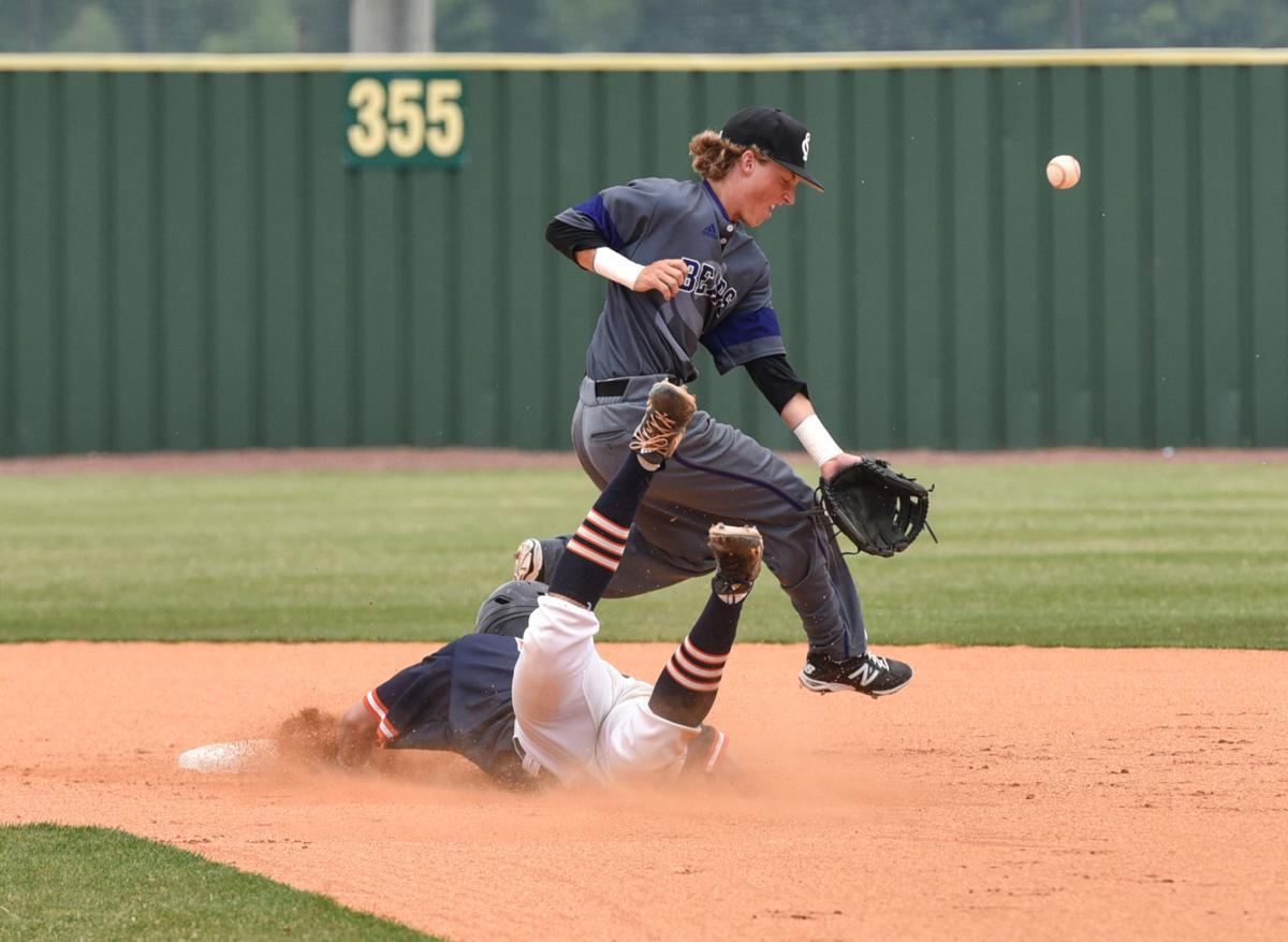 State Baseball Summit Vs Sevier County Spring Hill