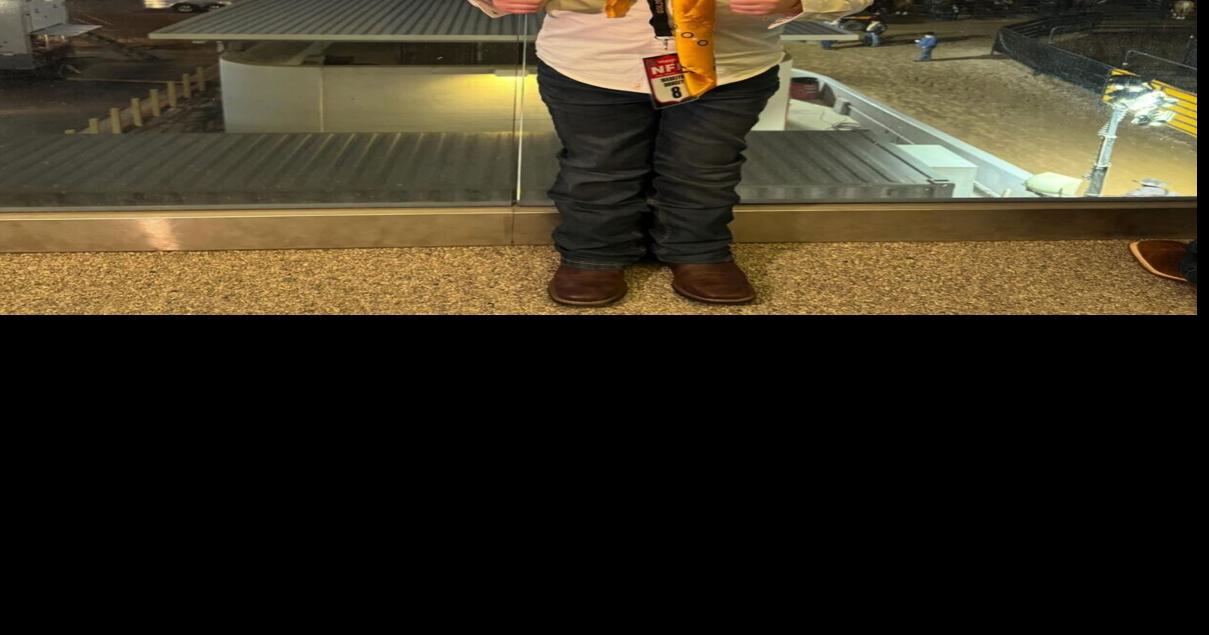 Golden Girl: Cancer survivor, family are guests of Franklin Rodeo at rodeo experience in Las Vegas