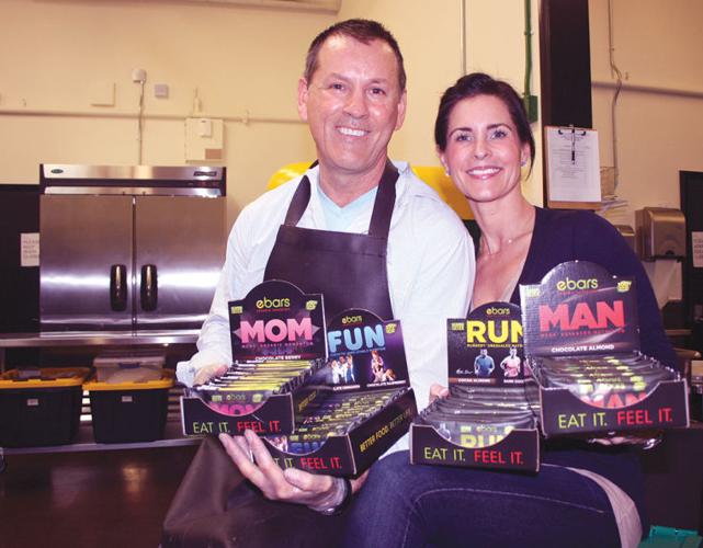 Business Homemade into business Bar\' | \'Man turns growing nutrition
