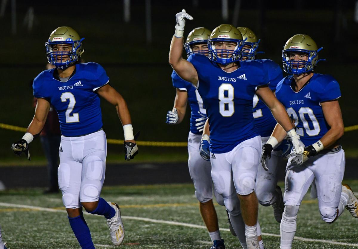 Football – Franklin at Brentwood