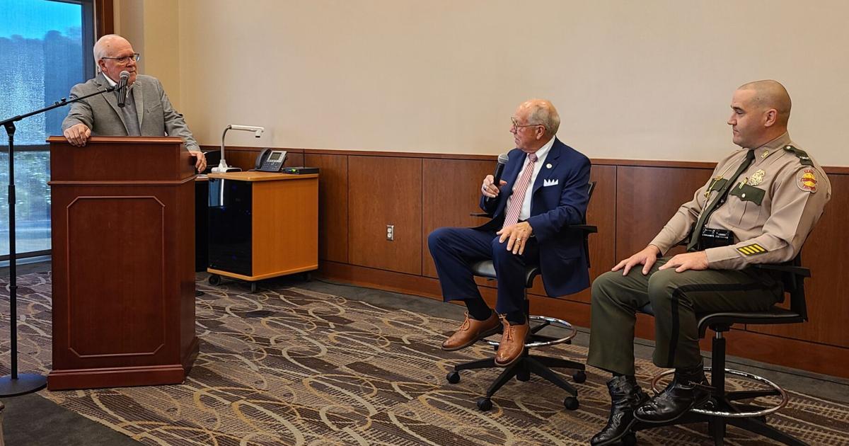 Policy Talks befasst sich mit lokaler Kriminalität und Entwicklungen bei der Strafverfolgung – williamsonherald.com Policy Talks befasst sich mit lokaler Kriminalität und Entwicklungen bei der Strafverfolgung – williamsonherald.com