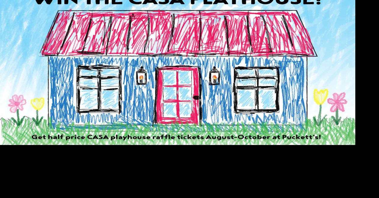 CASA playhouse tickets available for purchase at Puckett’s dining spots