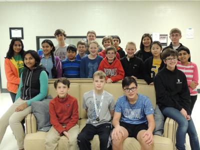 Brentwood Middle School Holds Campus Wide Geography Bee