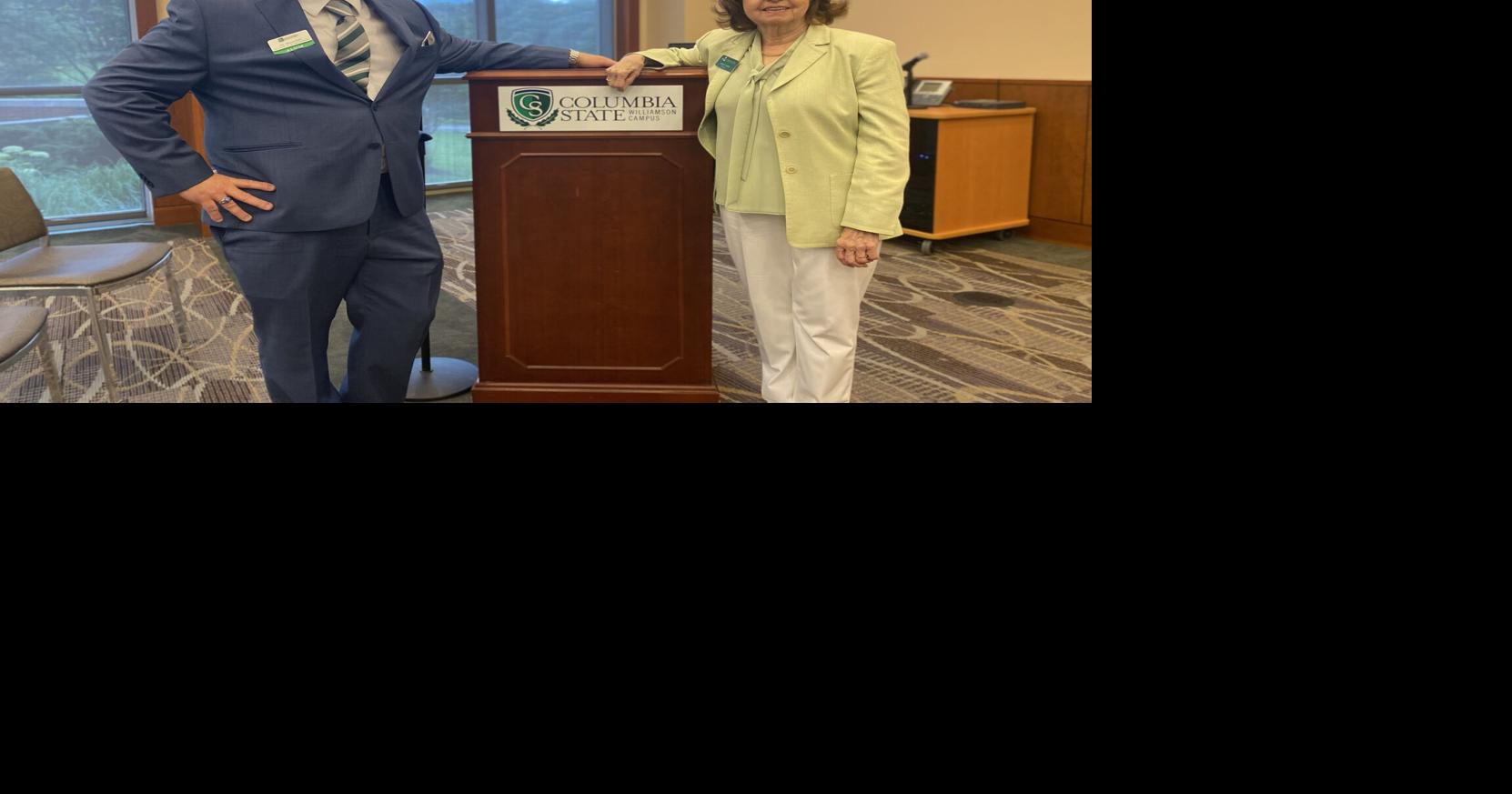 CSCC President Smith announces new lead administrator for Williamson ...