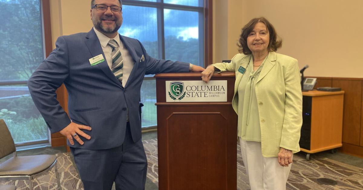 Robert Ritchie Cscc CSCC President Smith announces new lead administrator for Williamson ...