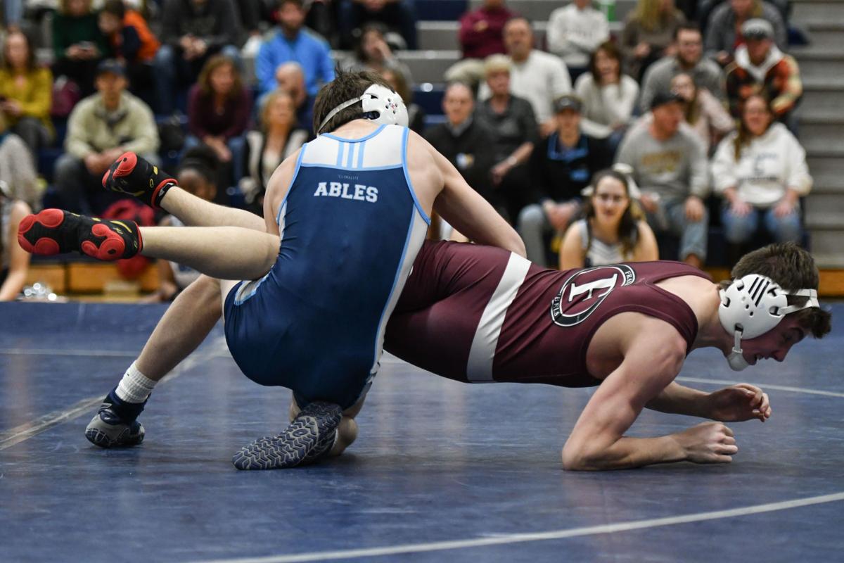 Wrestling Centennial tops Franklin on senior night Sports