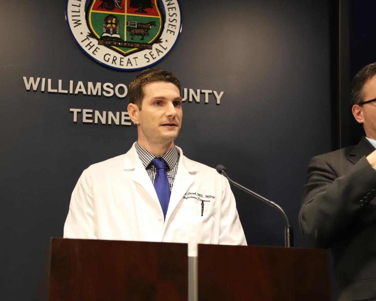 Williamson County Officials Give Update On Confirmed Coronavirus