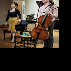 Filo Ross Duo in concert April 12 at Franklin Presbyterian Church