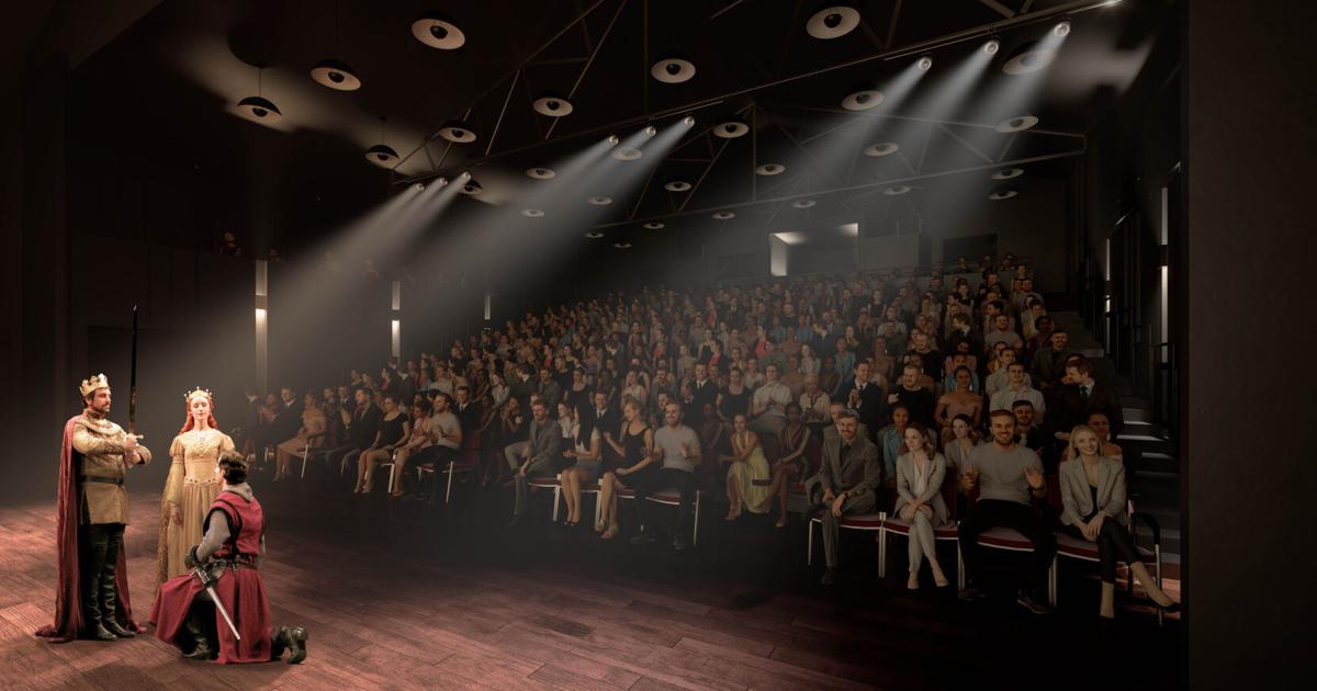 Studio Tenn's new Turner Theatre expects to open in Factory at Franklin ...