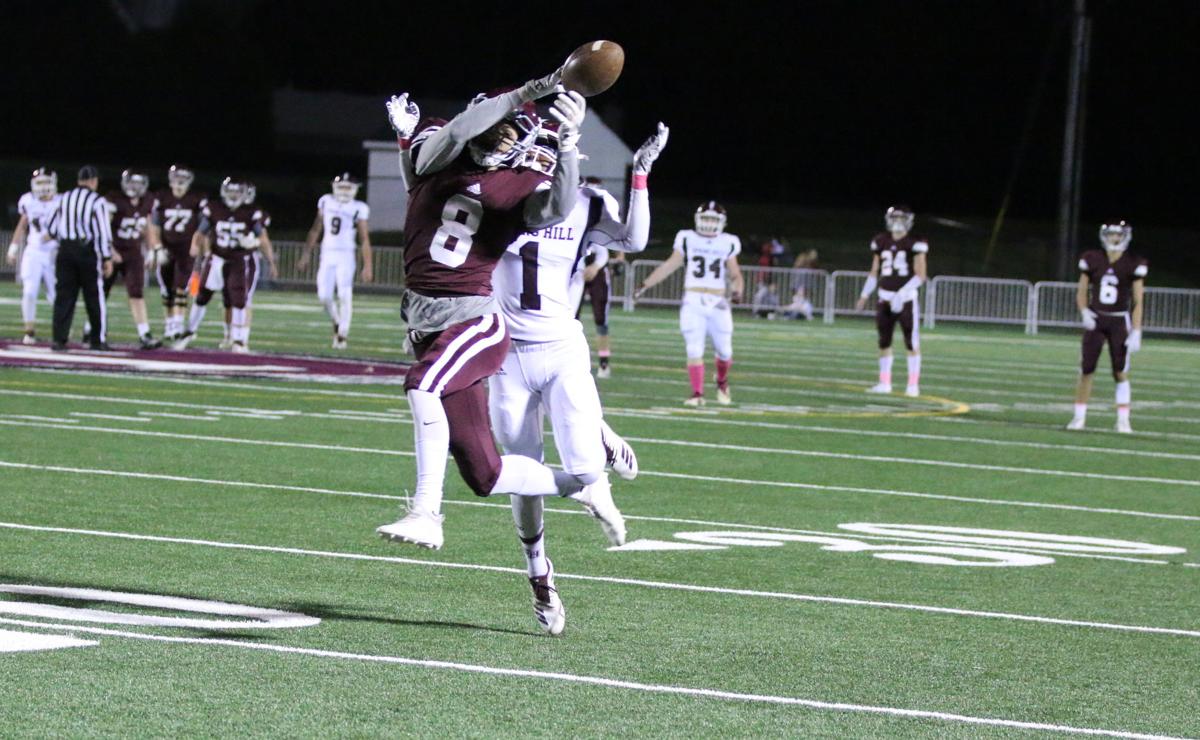 Football Franklin Blasts Spring Hill On Senior Night Bishop