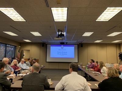 Consultants City Staff Share Updates On Brentwood S Sewer System