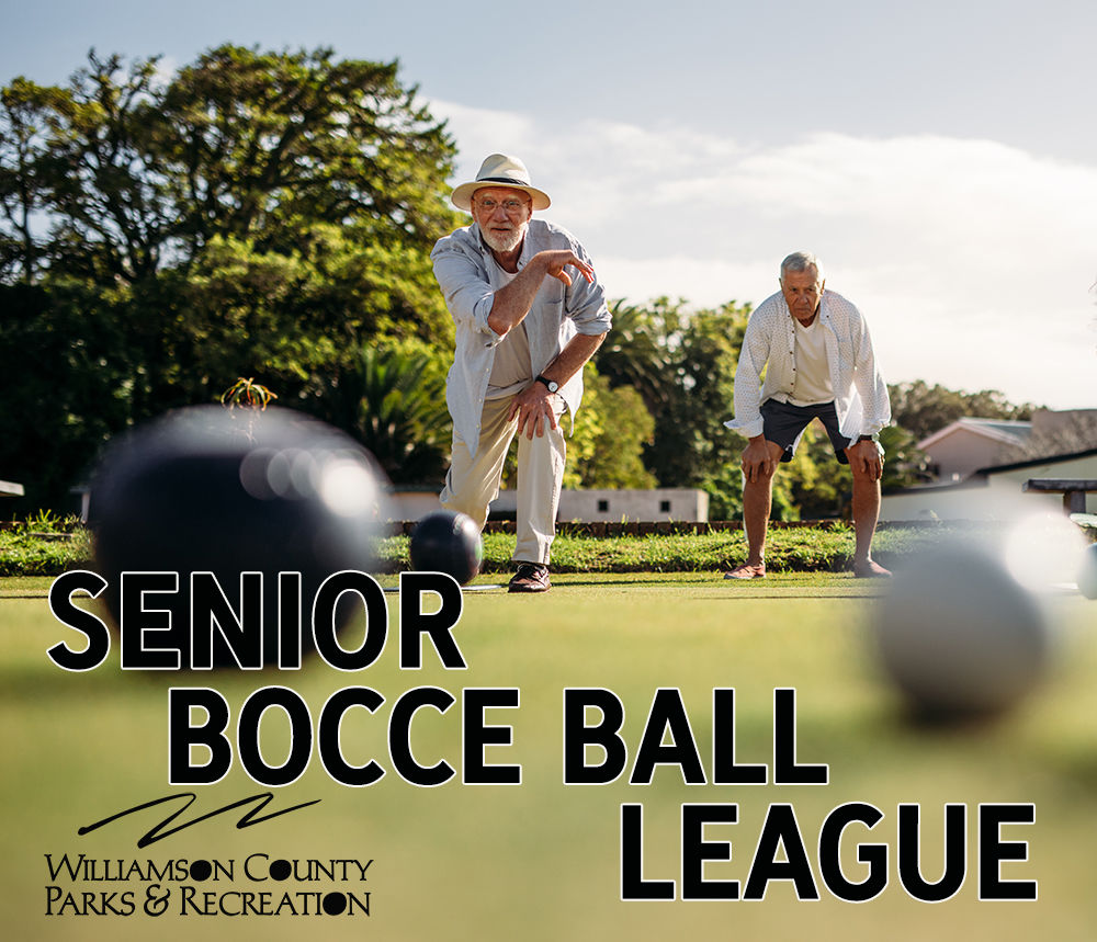 Williamson Parks and Recreation to start senior bocce ball league