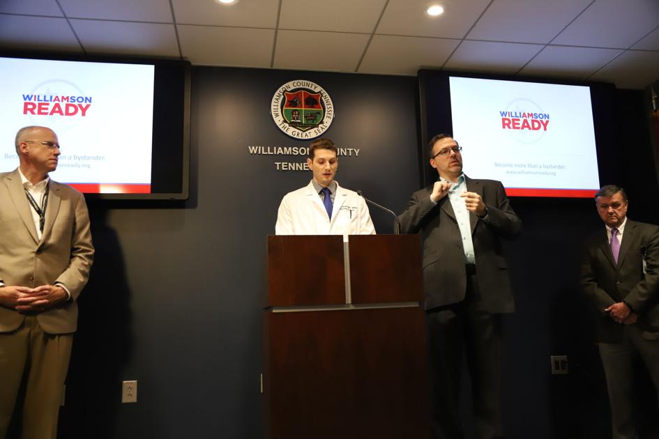 Williamson County Officials Share Updates On Confirmed Coronavirus