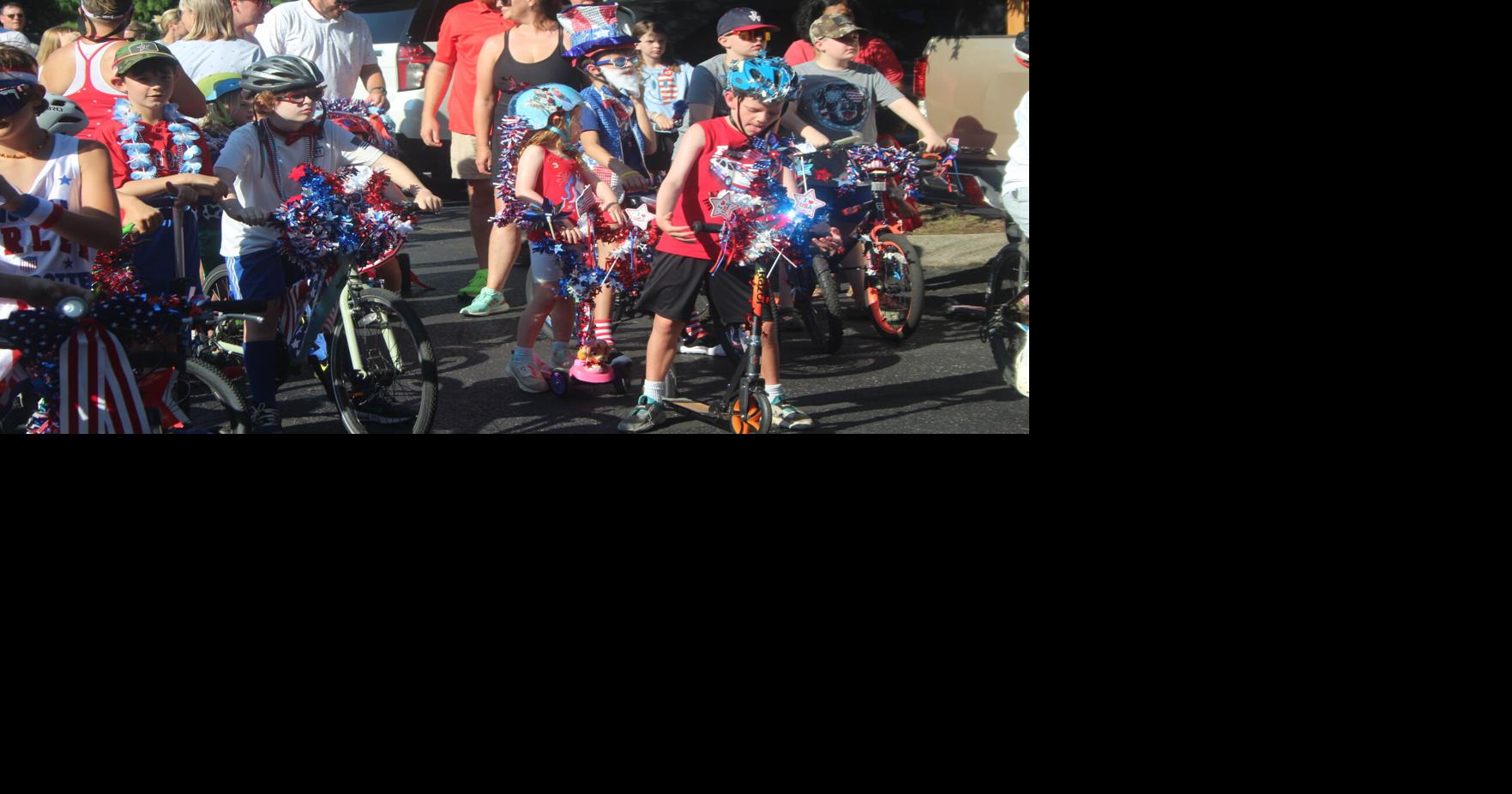 Firefighter parades draw hundreds for Fourth of July celebrations ...