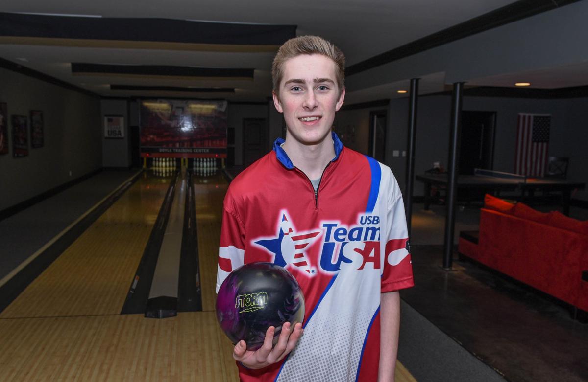Prep Extra Kamron Doyle Continues To Roll Through Bowling Records Sports Williamsonherald Com