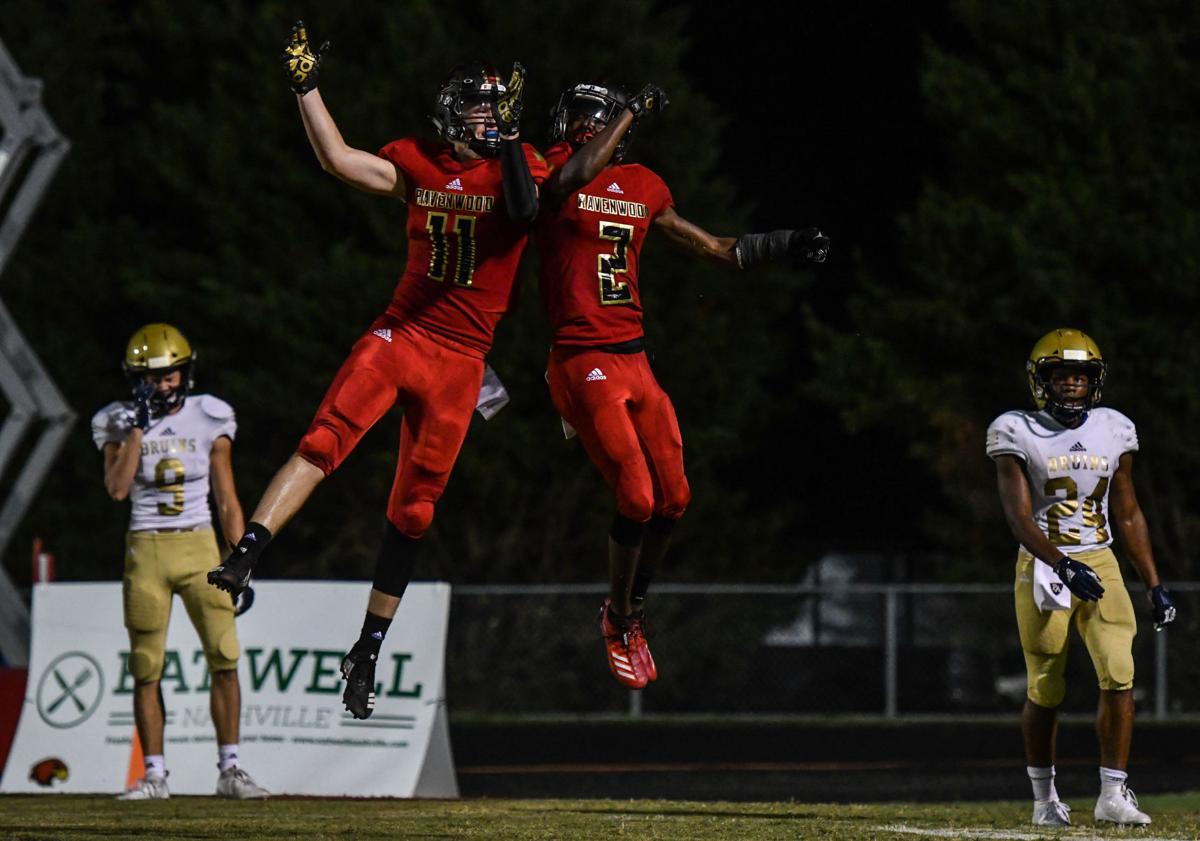 Football Mason Garcia Lead Ravenwood To Wild Win Over Pulaski Academy Sports Williamsonherald Com
