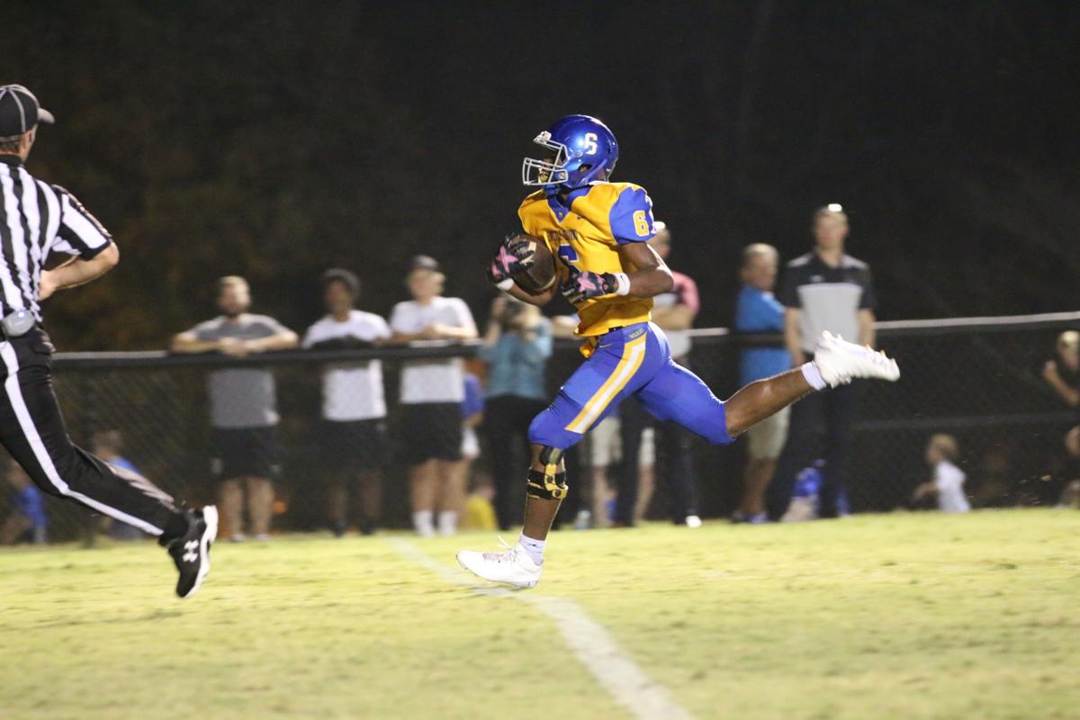 Football Bga Snaps Slide Shuts Out Lincoln County Sports