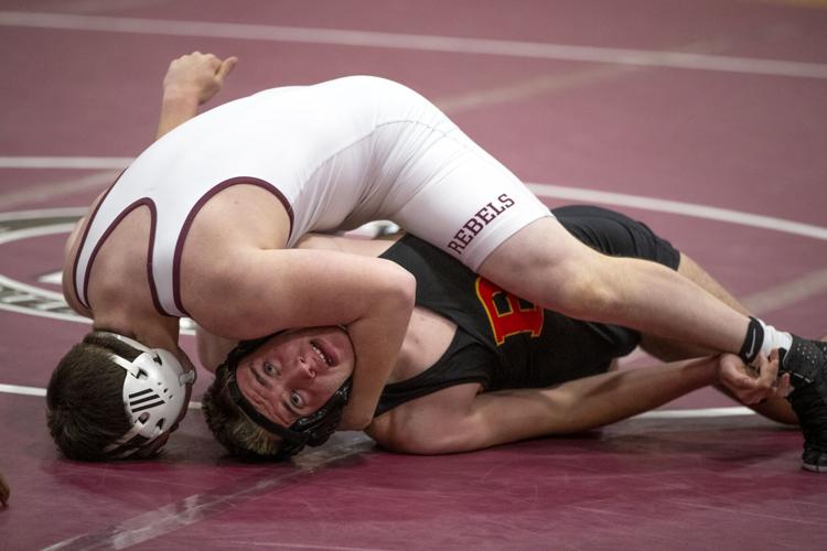 Wrestling Franklin takes two at home; Fairview, Nolensville win WillCo