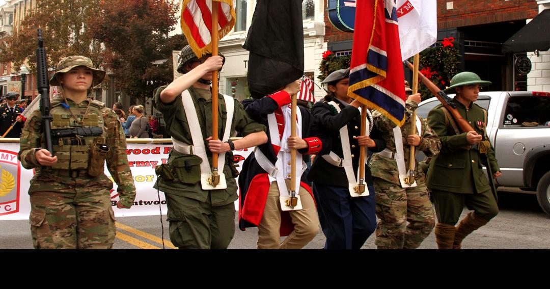 Franklin Veterans Day parade to go in 'reverse' Communities