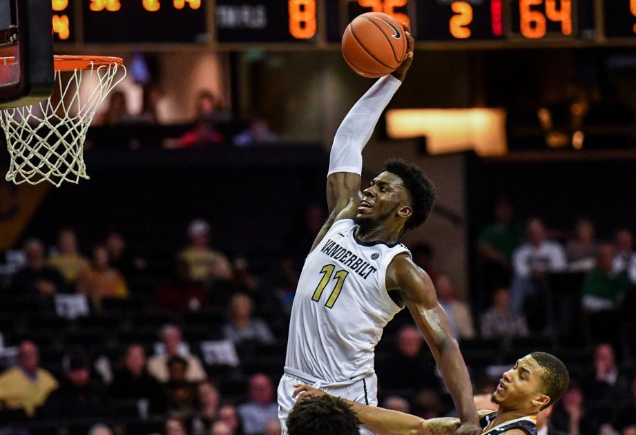 College Basketball Photo Gallery Winthrop At Vanderbilt