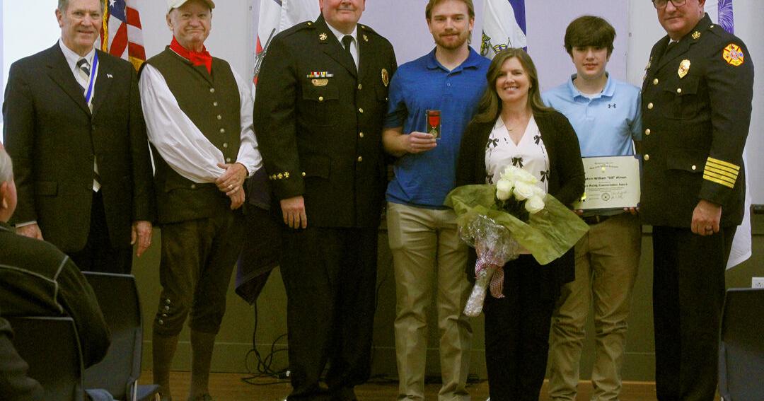 SAR presents Public Service & Heroism Awards