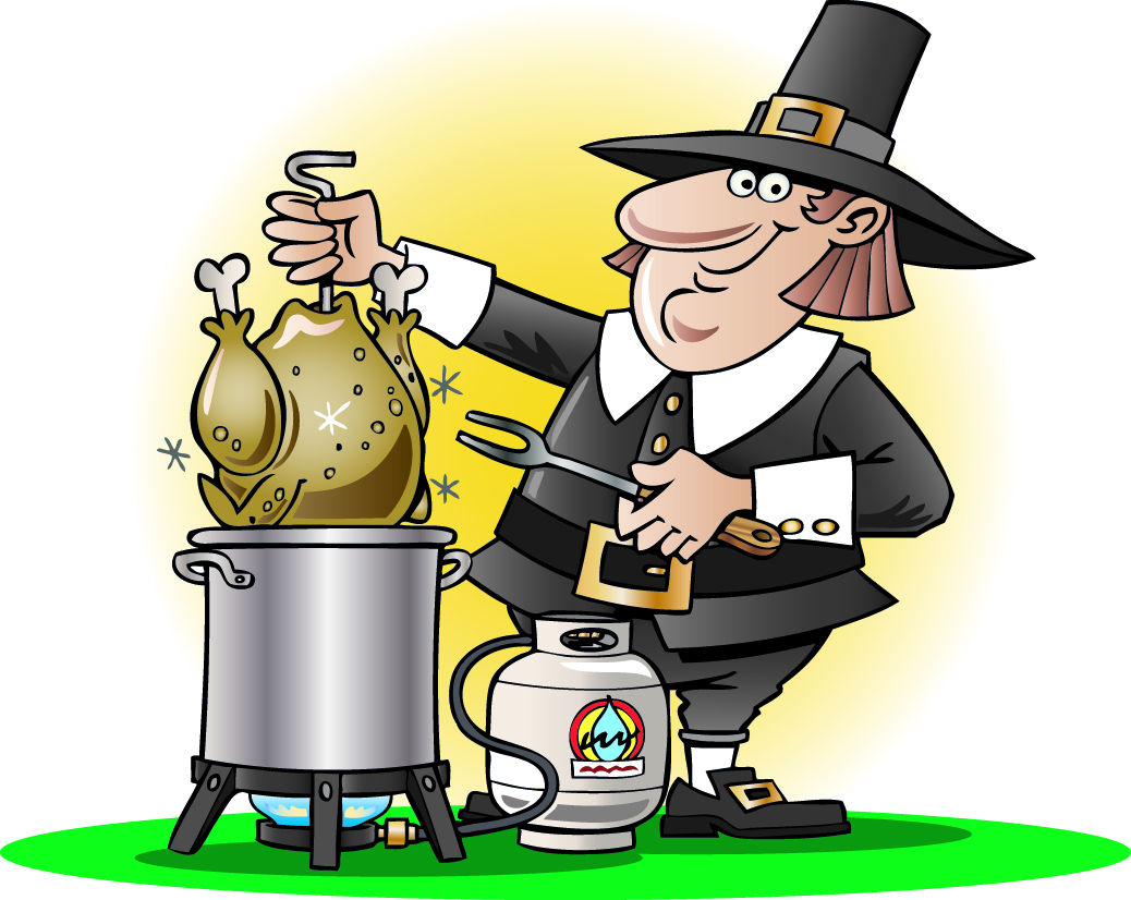 Stovetop, oven and turkey fryer fires: What you need to